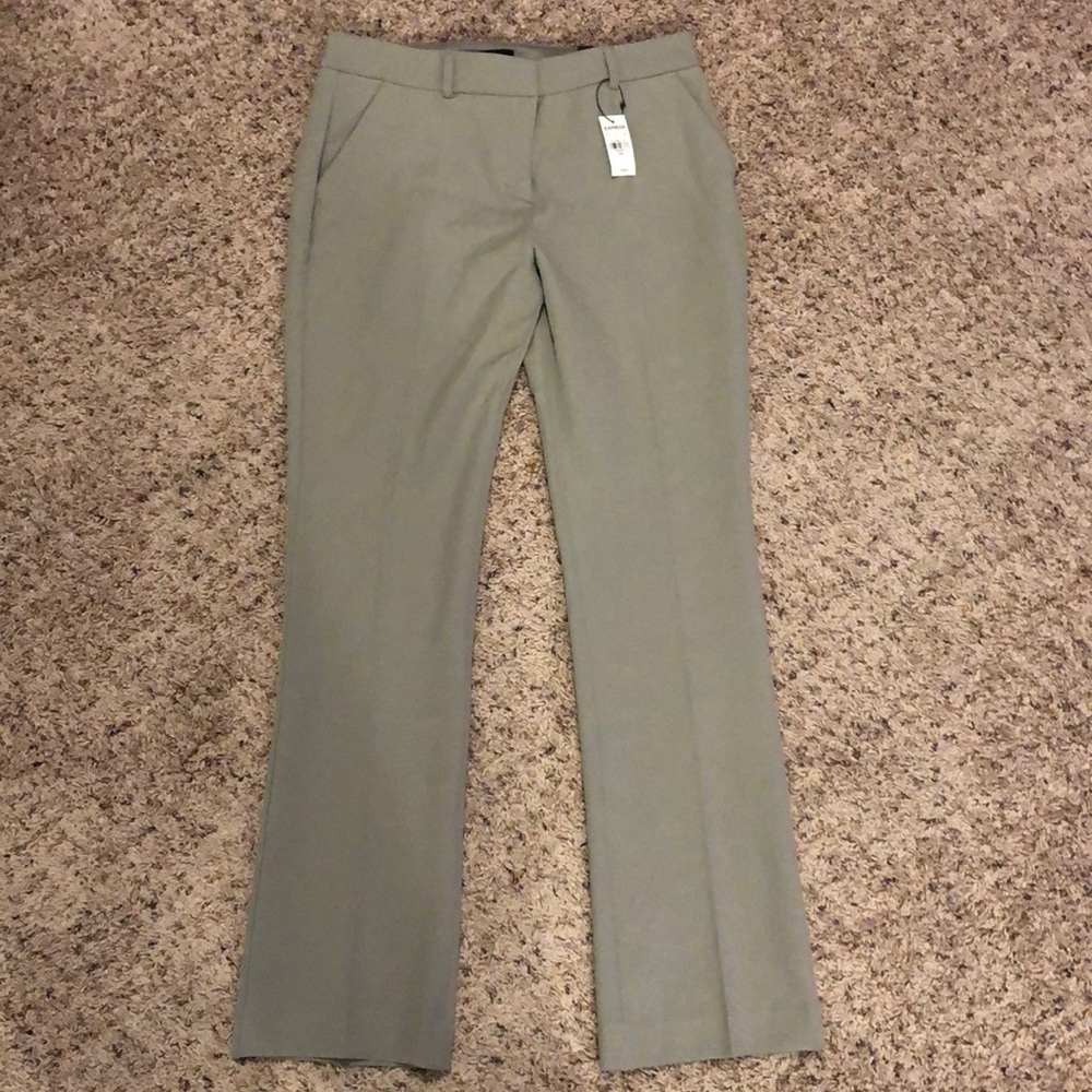 Express Gray Columnist Pants - Size 10R